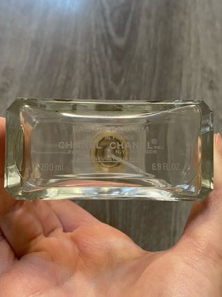 Frasco Coco Mademoiselle Chanel 200ml