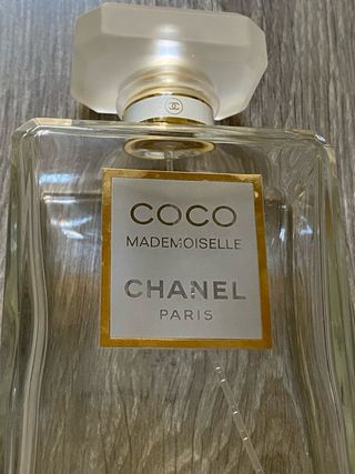Frasco Coco Mademoiselle Chanel 200ml