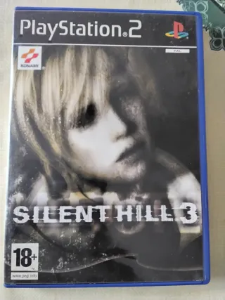 Silent Hill 3 PS2 (Konami) PAL ESP COMPLETO