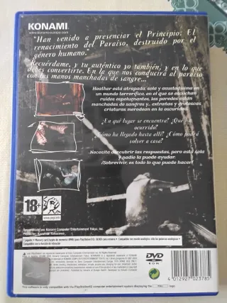 Silent Hill 3 PS2 (Konami) PAL ESP COMPLETO