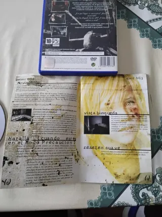 Silent Hill 3 PS2 (Konami) PAL ESP COMPLETO