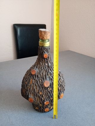 Botella Antigua Suiza Musical