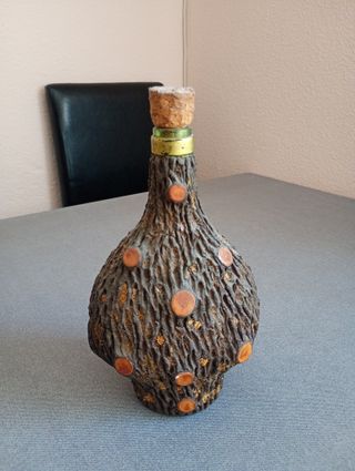 Botella Antigua Suiza Musical