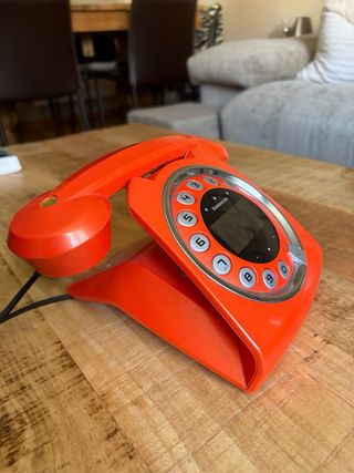 Teléfono Retro Sagemcom Naranja