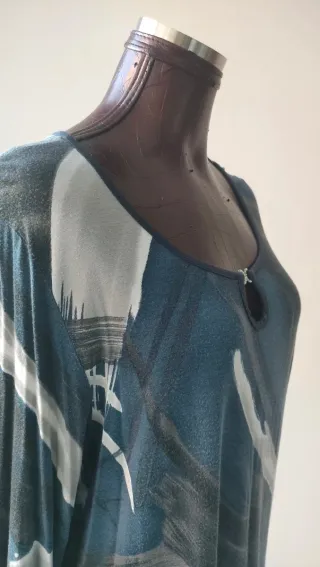 Camiseta cóctel señora