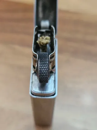 Zippo Slim Originale 1958 Vintage