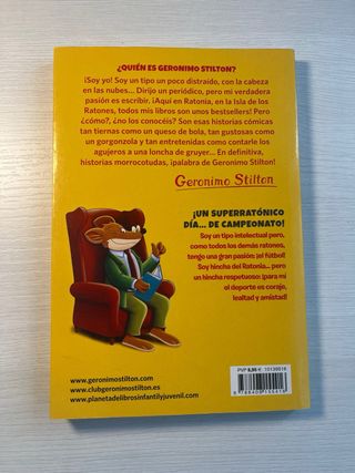 ¡Un superratónico día... de campeonato!: Geroni...