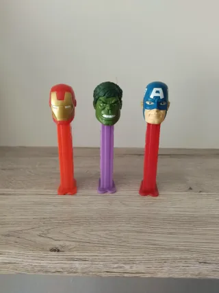 Dispensadores PEZ Marvel