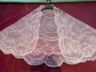 Mantilla Fallera Niña/Adolescente