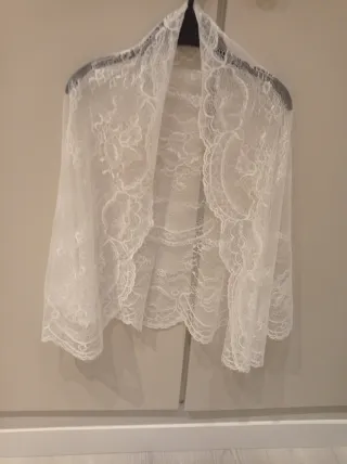 Mantilla Fallera Niña/Adolescente