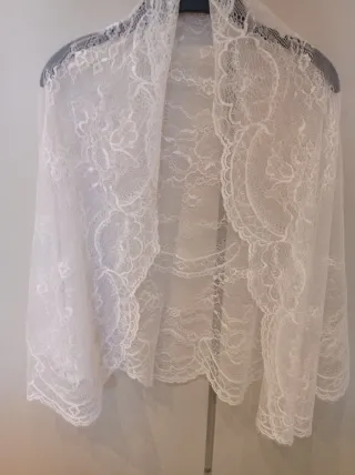 Mantilla Fallera Niña/Adolescente