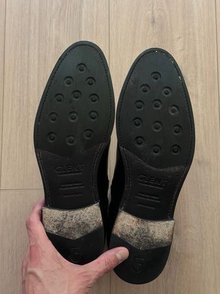 Botines piel vacuno GLENT