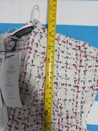 Mini abito Zara tweed taglia M