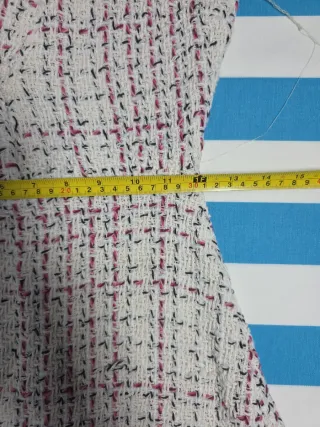 Mini abito Zara tweed taglia M