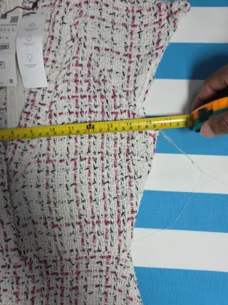 Mini abito Zara tweed taglia M