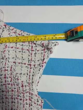 Mini abito Zara tweed taglia M