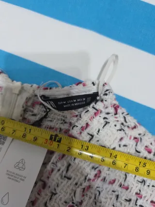 Mini abito Zara tweed taglia M