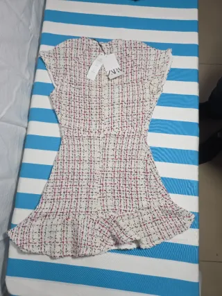 Mini abito Zara tweed taglia M
