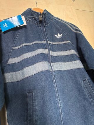 Chaqueta Vaquera Adidas Talla S