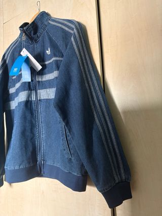 Chaqueta Vaquera Adidas Talla S