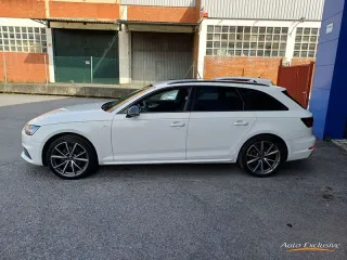AUDI A4 AVANT BLACK LINE 2.0 TDI STRONIC 150 CV