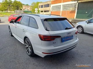 AUDI A4 AVANT BLACK LINE 2.0 TDI STRONIC 150 CV