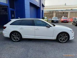 AUDI A4 AVANT BLACK LINE 2.0 TDI STRONIC 150 CV