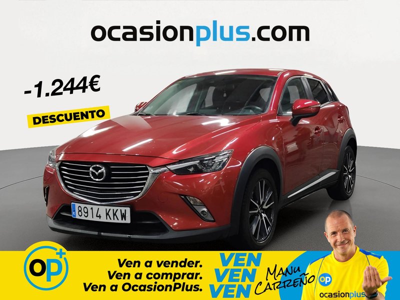 Mazda CX-3 1.5 DE SKYACTIV Luxury 2WD 77 kW (105 CV) - foto 1