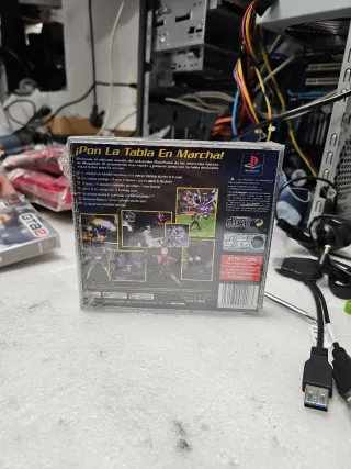 ReBoot PlayStation 1 NUEVO