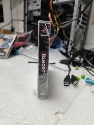 ReBoot PlayStation 1 NUEVO