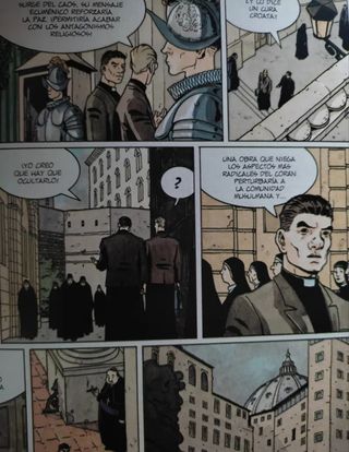El decálogo. 11 Cómics