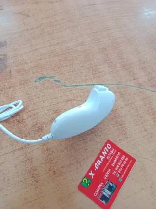 MANDO NUNCHUCK WII COMPATIBLE BLANCO