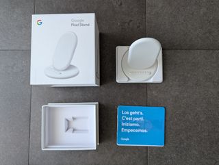 Google Pixel Stand Cargador Inalámbrico