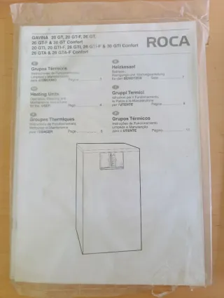 Caldera Gasoil ROCA GAVINA Confort