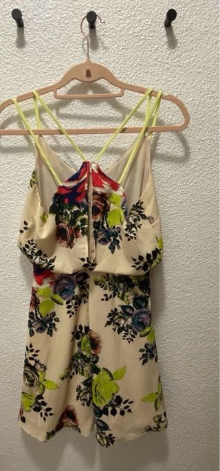 Vestido Vila flores