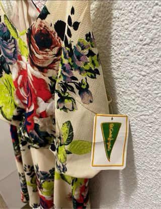 Vestido Vila flores