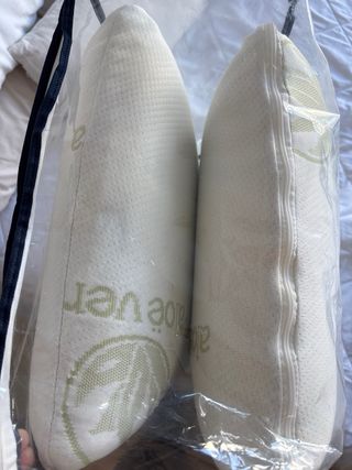 Almohada Viscoelástica Aloe Vera