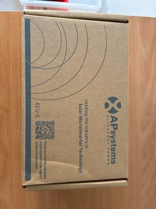 APsystems ECU-C Monitor de Energía Solar