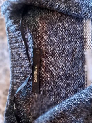 Original chaqueta Desigual con flecos