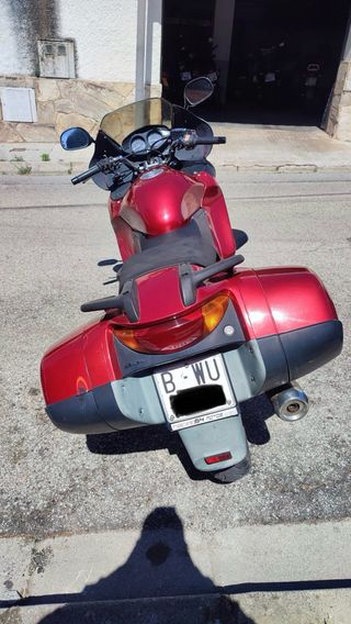 Honda Deauville 650 Roja