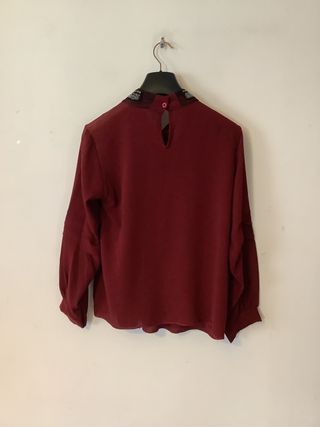 Camicetta donna con perline