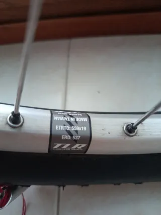 Rueda de Bicicleta 26