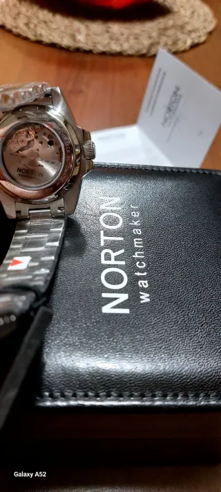 Orologio Automatico Norton - Certificato Garanzia
