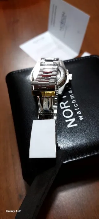 Orologio Automatico Norton - Certificato Garanzia