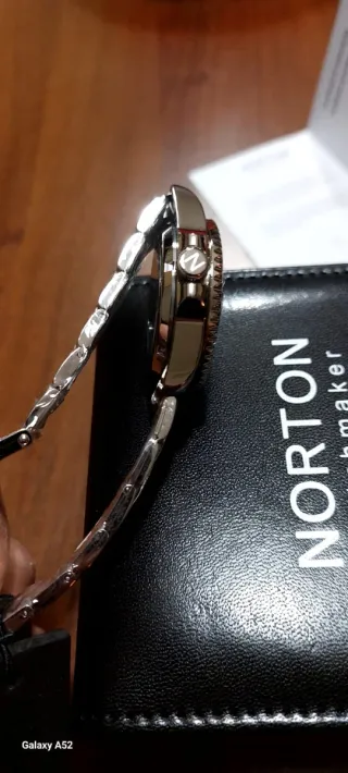 Orologio Automatico Norton - Certificato Garanzia