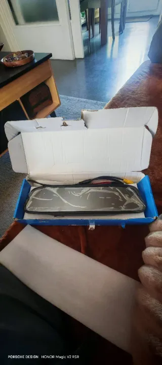 Retrovisor con Cámara