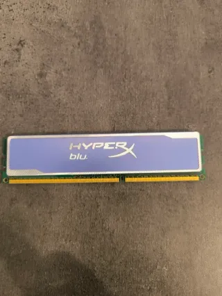 Memoria RAM Kingston HyperX 4GB DDR3 1600MHz