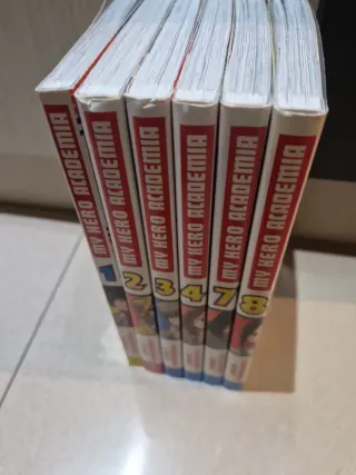 Manga my hero academia