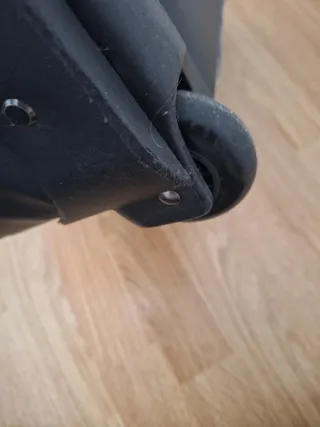 Maleta de mano Kipling gris para portátil