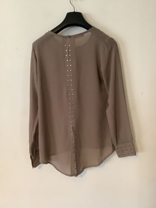 Camicia Miss Republic donna marrone